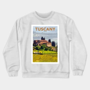 Tuscany, Italy Crewneck Sweatshirt